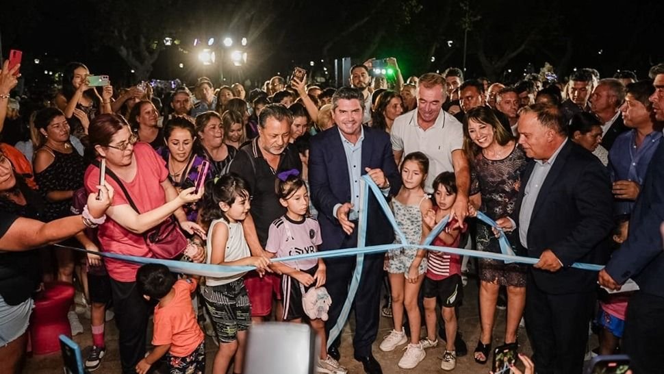 Los nuevos juegos del Parque de Mayo dieron el puntapié para grandes mejoras que se darán este año: Mirá todo lo que se viene en la segunda etapa de obras