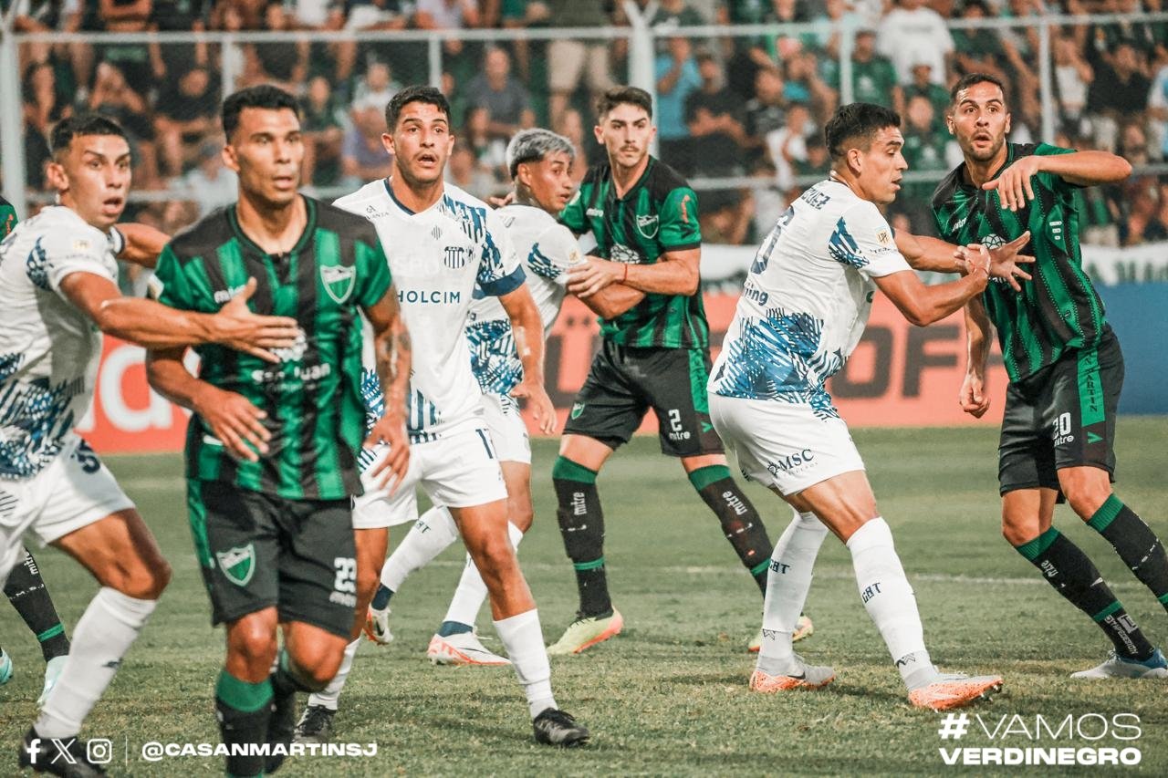 San Martín y su primera derrota
