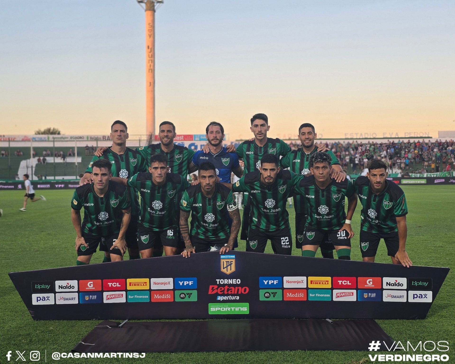 San Martin sufrió otra derrota dura y que duele 
