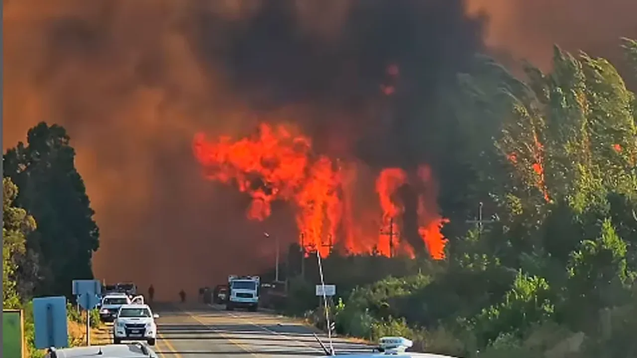 El Gobierno apuntó contra los mapuches por los incendios en Chubut y Río Negro: “Son golpistas del fuego”