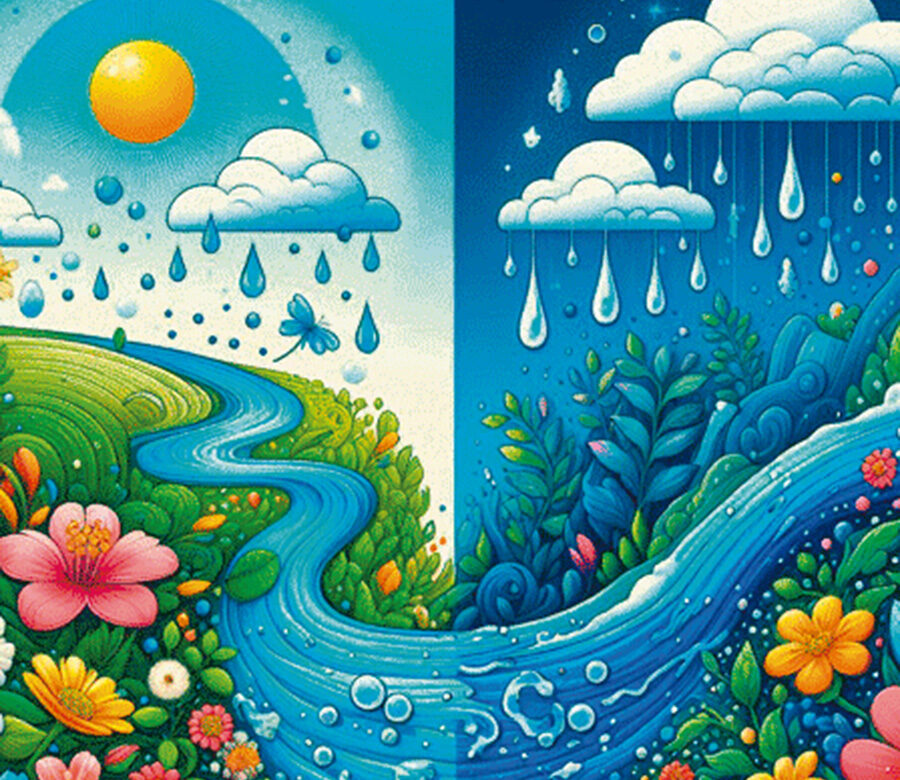 La palabra AGUA en los refranes – Primera parte
