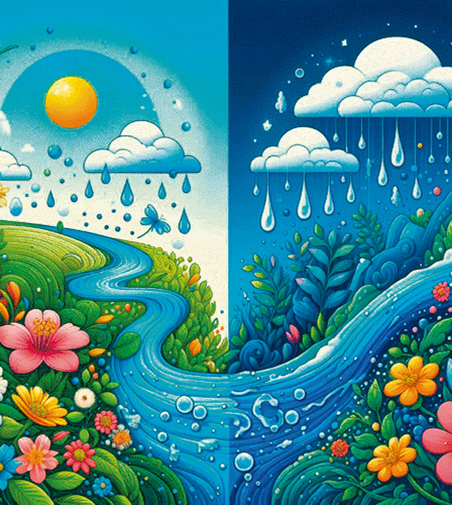 La palabra AGUA en los refranes – Primera parte