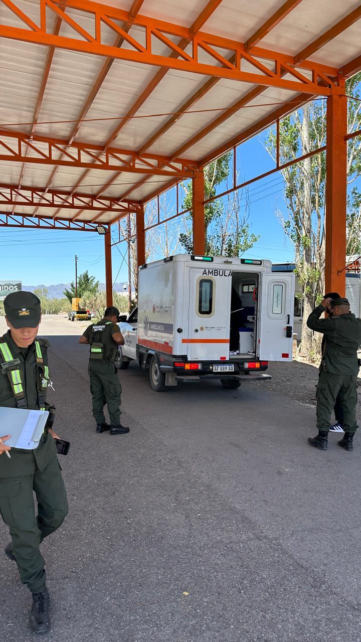 En un hecho inédito, se realizó el traslado terrestre de un paciente por el Paso de Agua Negra desde Chile a San Juan,