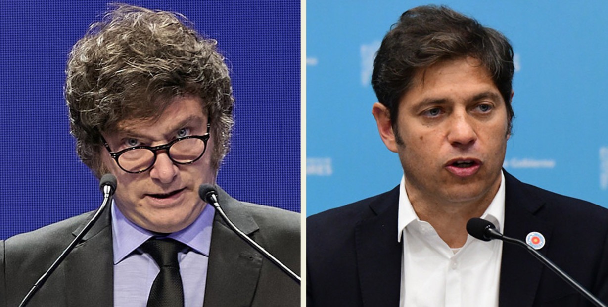 Milei le pidió a Kicillof que renuncie y le dijo: “Déjenos intervenir la Provincia”