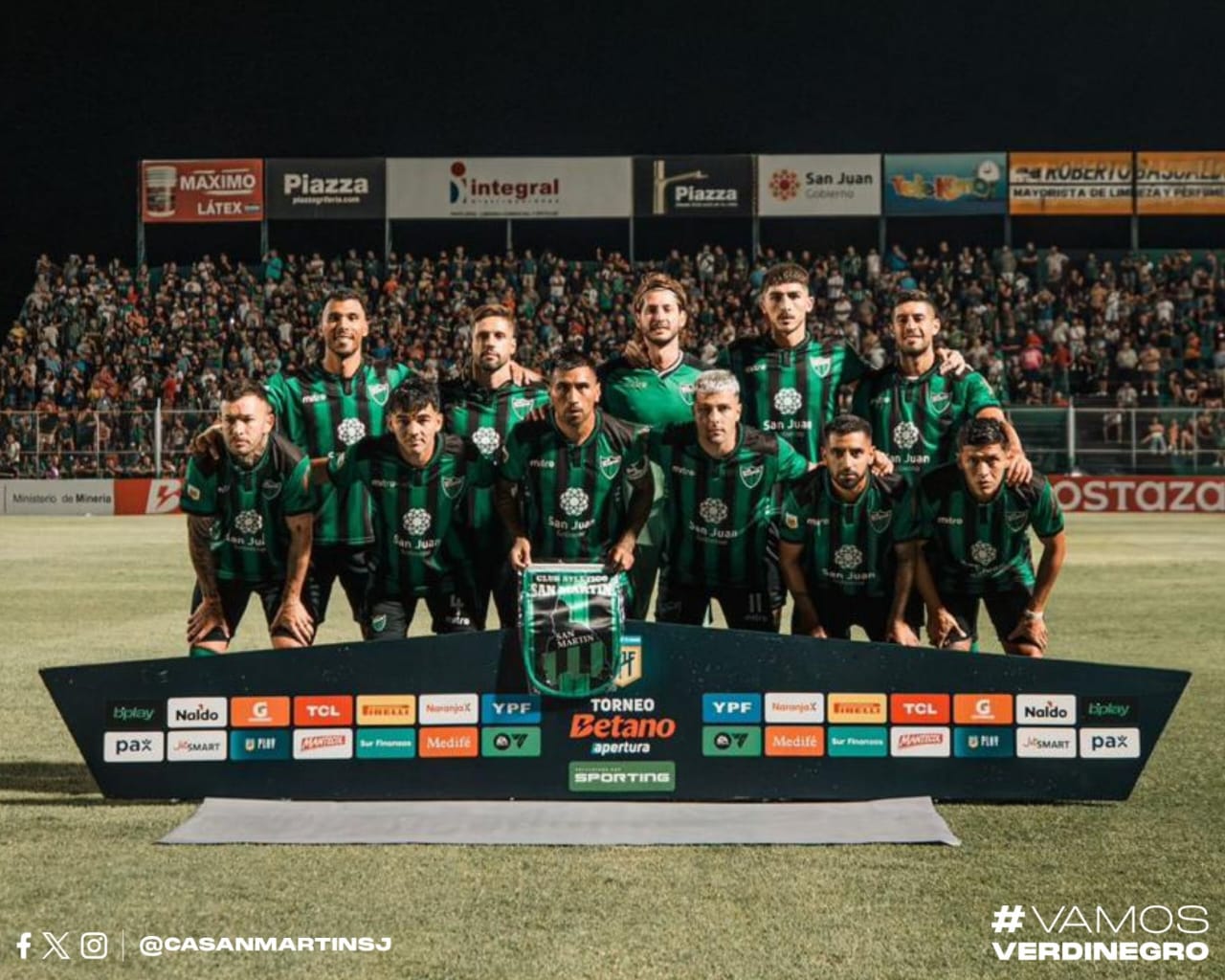 San Martín juega con Rosario Central