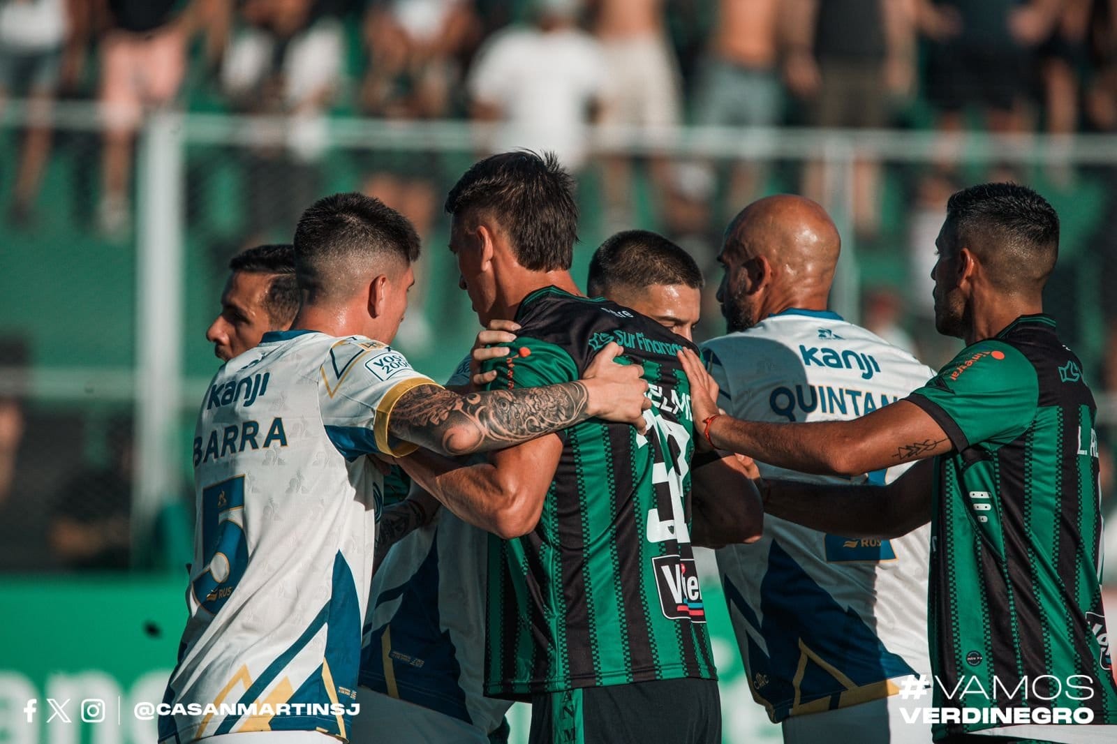 San Martín empató con Rosario Central