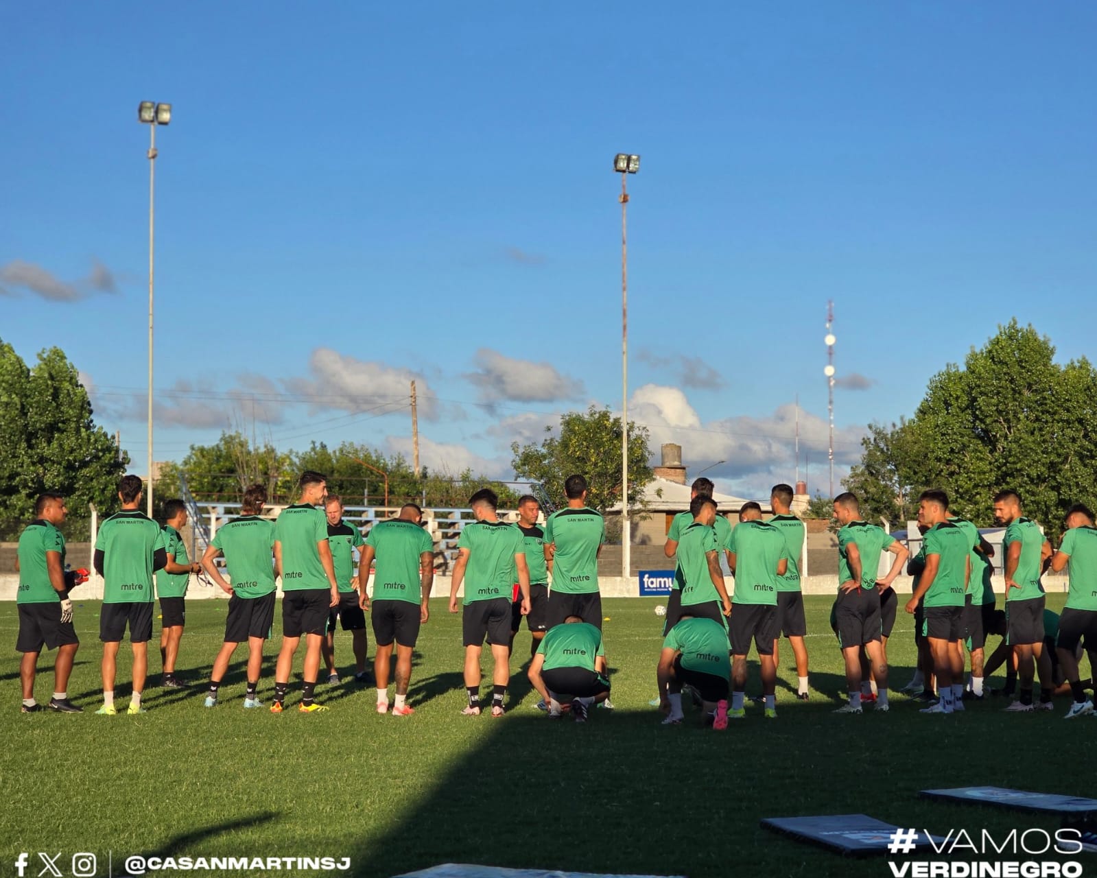 San Martín con la misión de lograr los primeros tres puntos en el campeonato