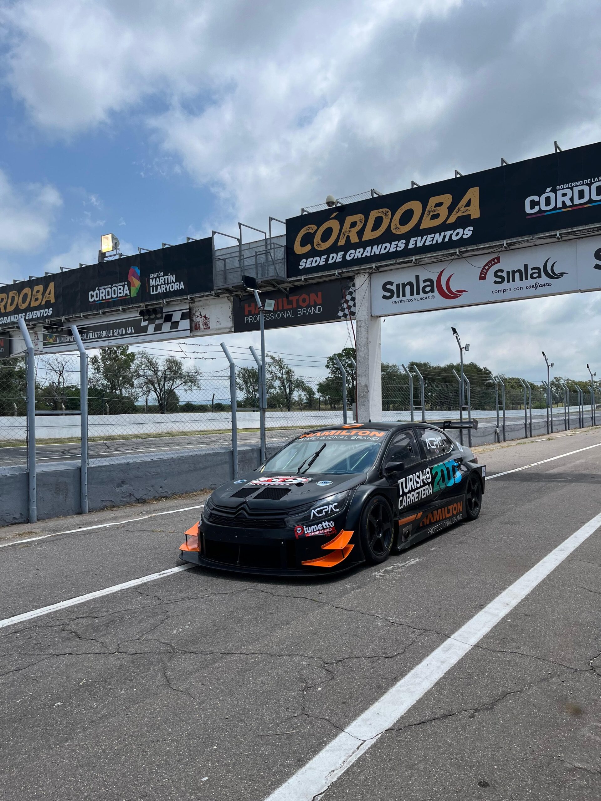 Automovilismo: Joaquín Naranjo probó en un TC 2000