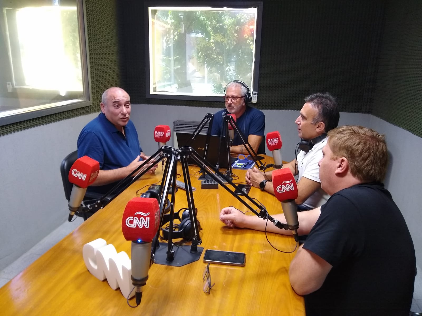 Jose Peluc en Radio CNN: «para estas elecciones no negociamos lista, los candidatos serán todos de LLA»