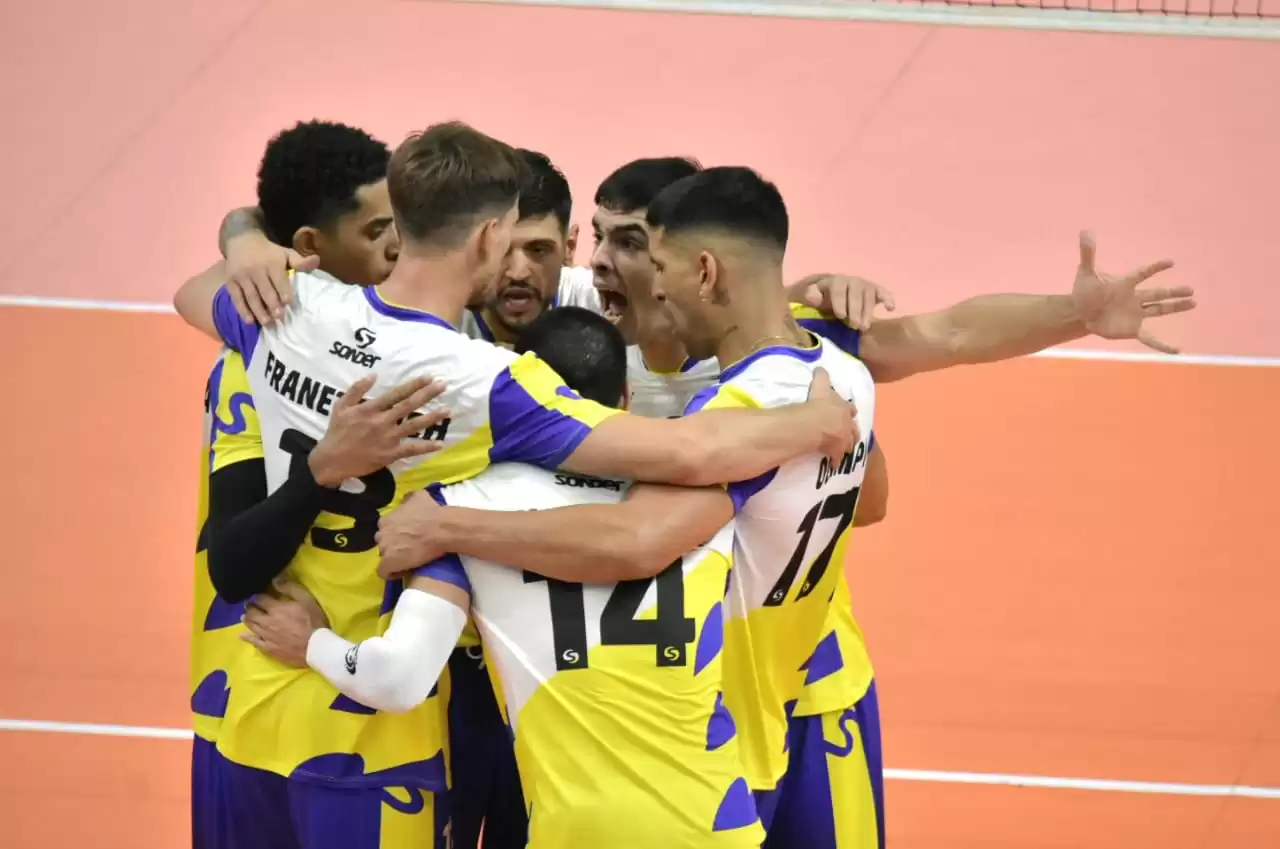 Vóley: UPCN eliminó a UVT y es semifinalista de la Liga Nacional 
