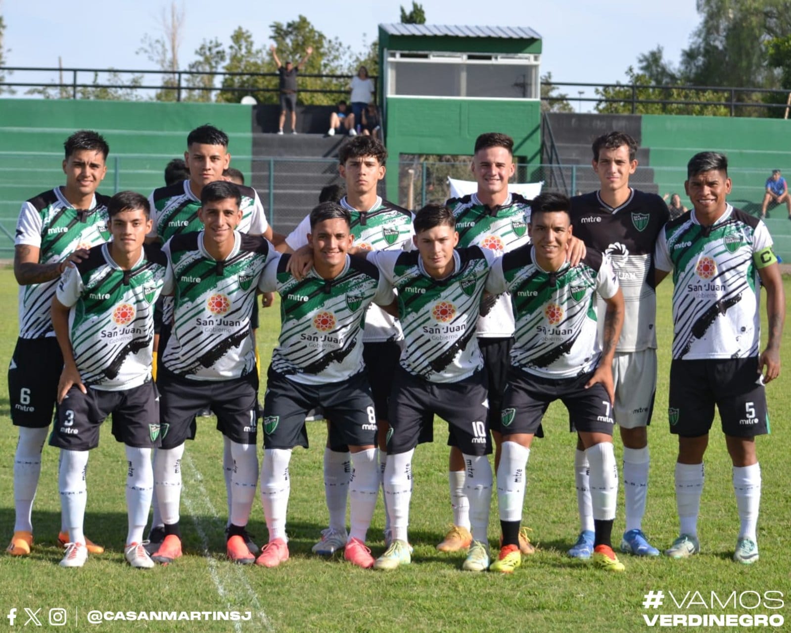 San Martín: Comienza la Copa Proyección