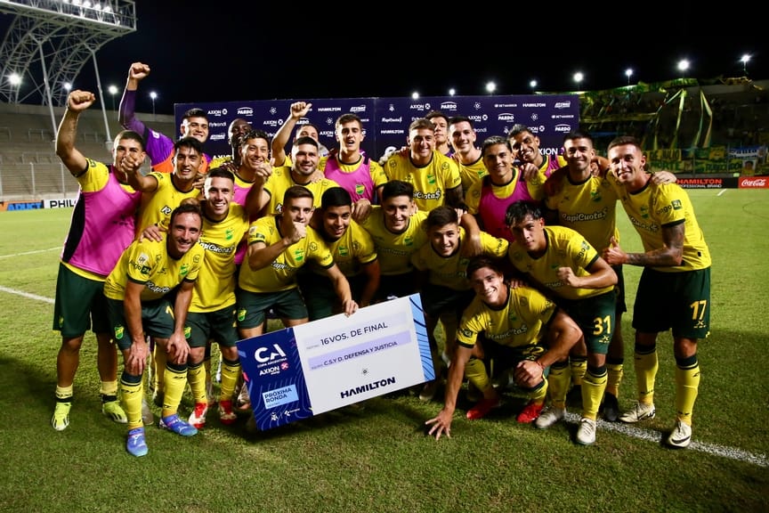 Copa Argentina: Defensa y Justicia le ganó a Racing de Córdoba