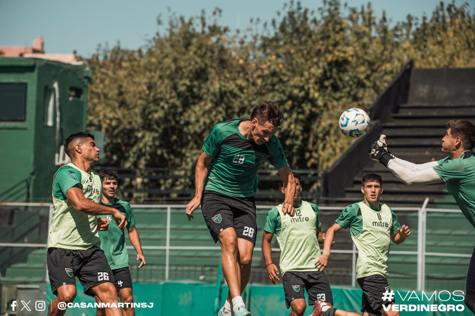 San Martín y su falta de gol
