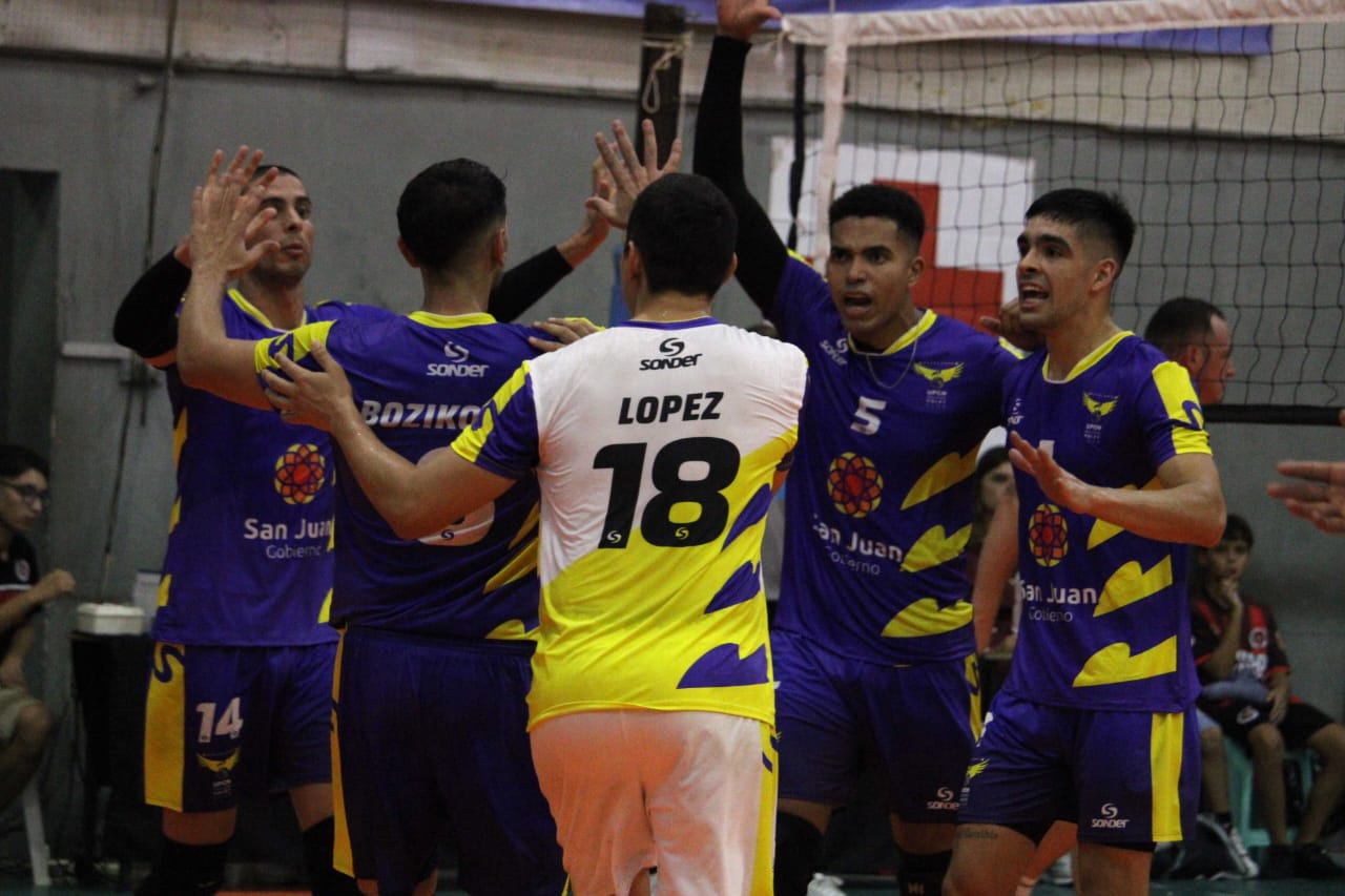 UPCN venció a Libertad y quedó 1-0 en semifinales de Liga Nacional 