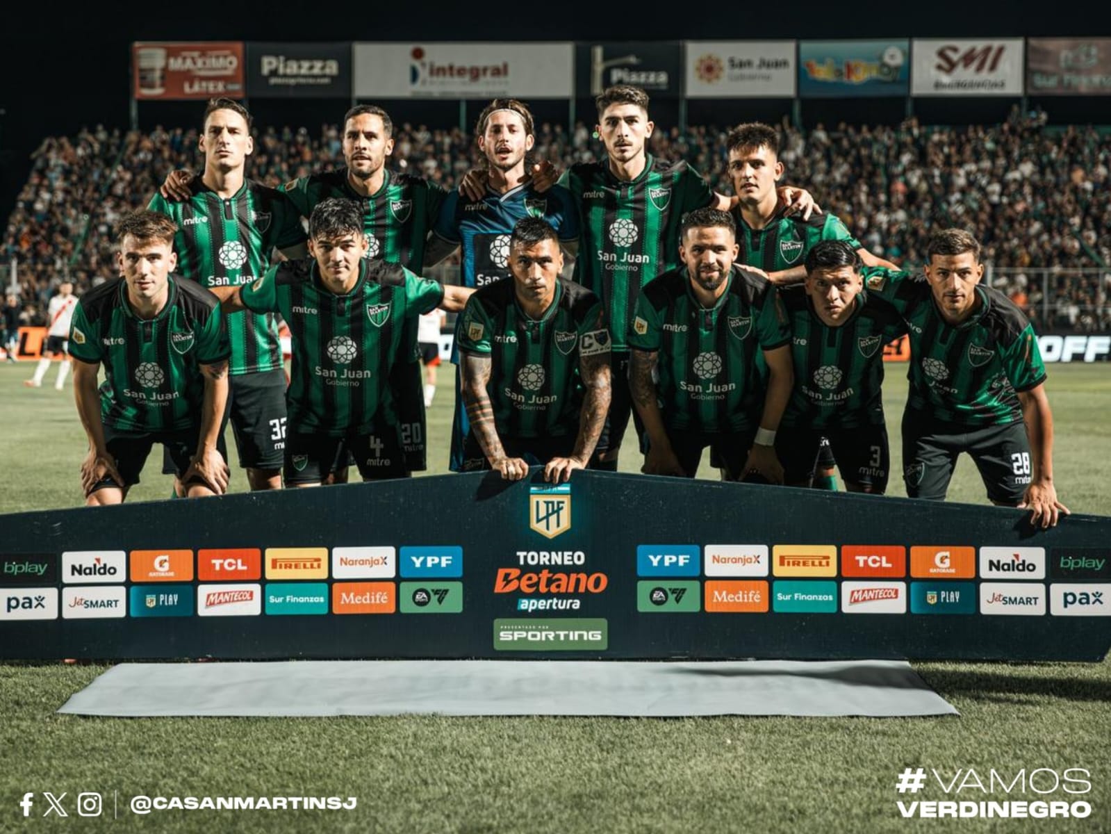 Torneo Apertura: San Martín se juega más que tres puntos 