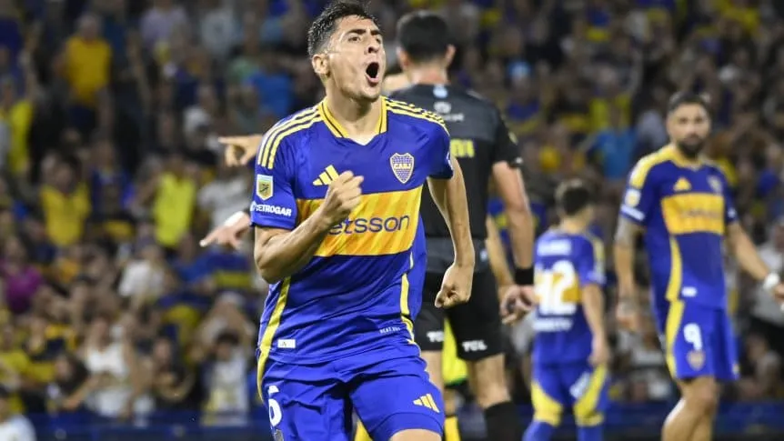 Boca sin jugar bien ganó