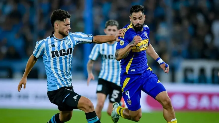 Boca ante Racing el clásico que cierra este sábado