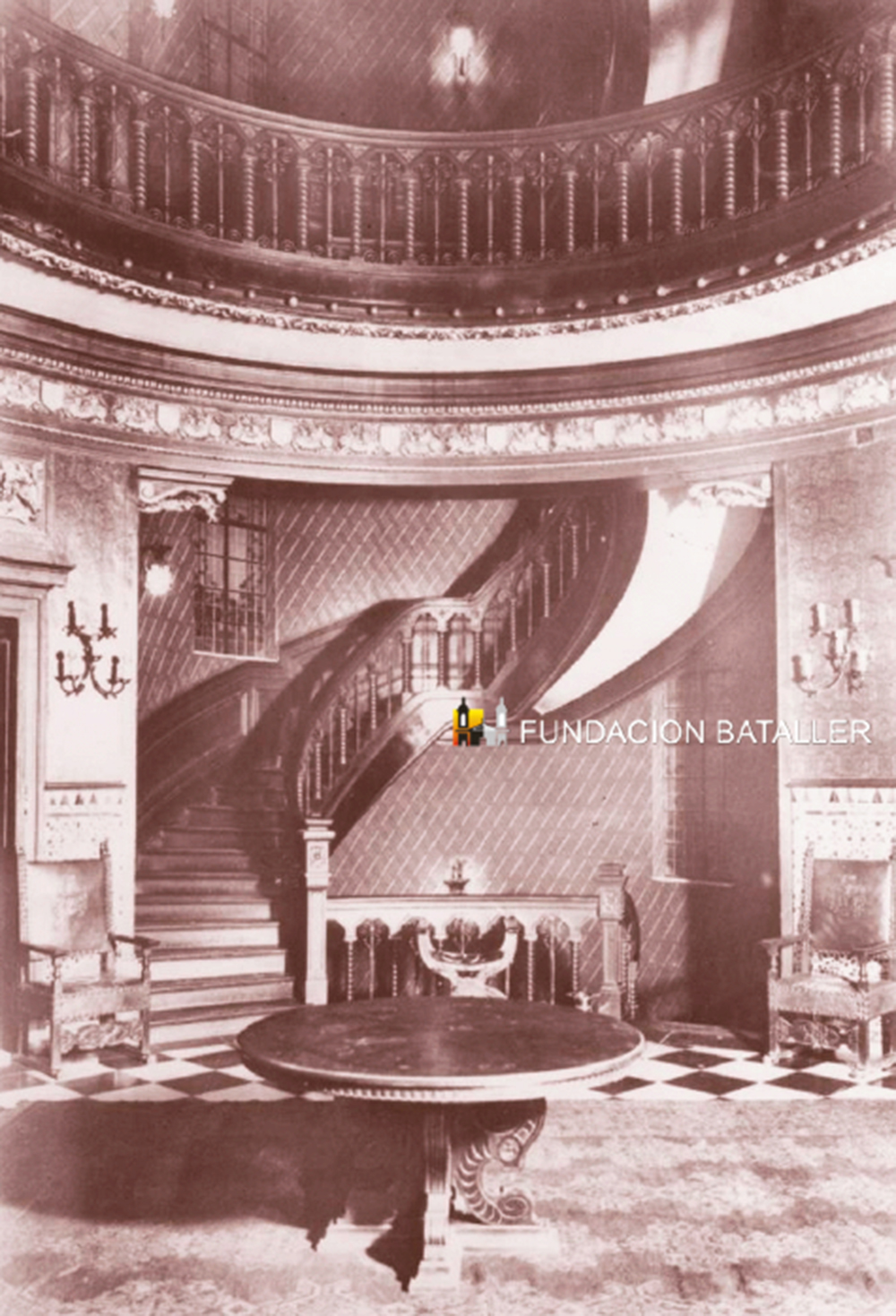 El hall de la Casa España