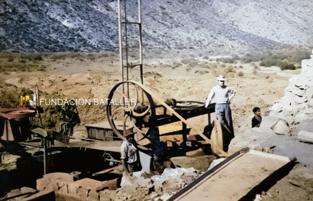 Hualilán hace 70 años