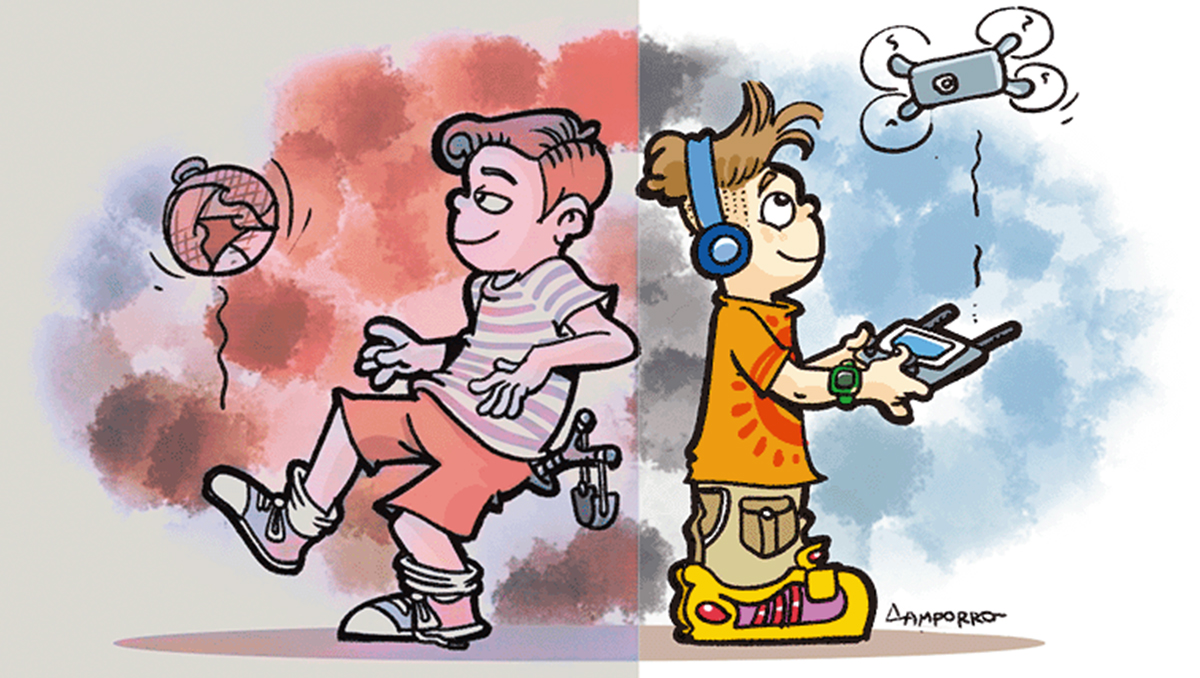 ¿Eramos niños felices?