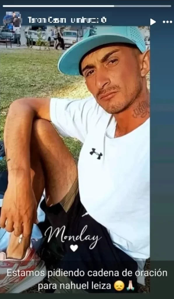 leiza sergio nahuel concunado chimbas san juan disparosjpg