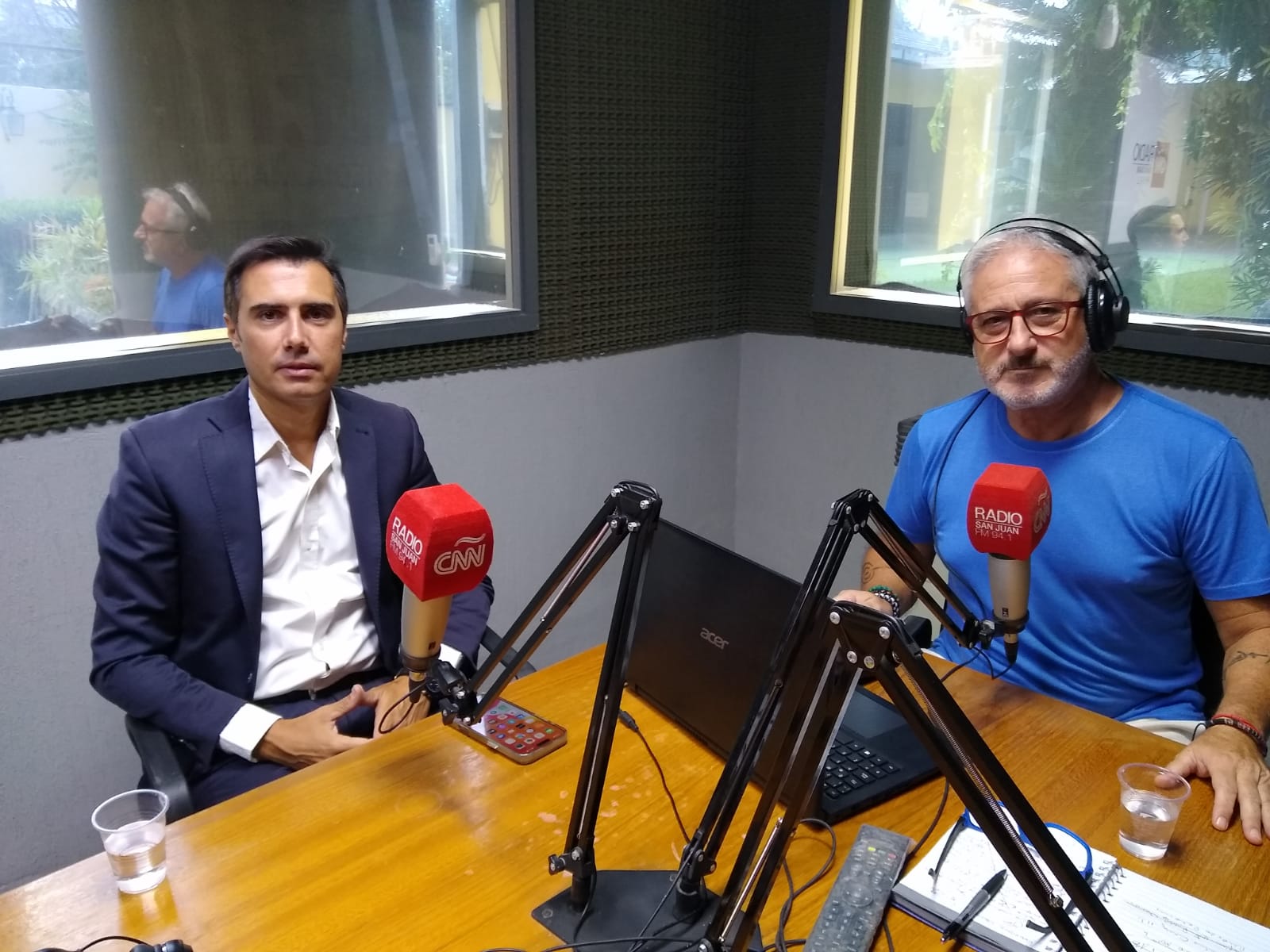 Luis Rueda en Radio CNN: «El Bloquismo siempre fue frentista pero no descartamos competir solos, queremos más protagonismo»