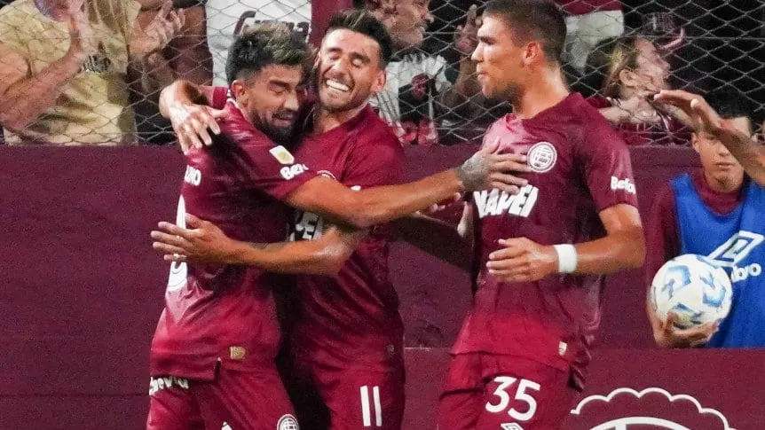 Copa de la Liga: Victorias de Lanús y Barracas Central