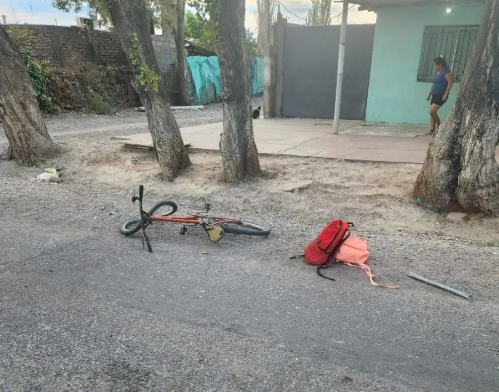 Un automovilista atropelló a una mujer con su hijo y se dio a la fuga pero luego se entregó