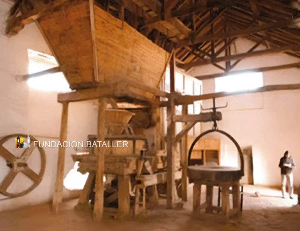 Los molinos harineros, símbolo de una época de esplendor en Jáchal