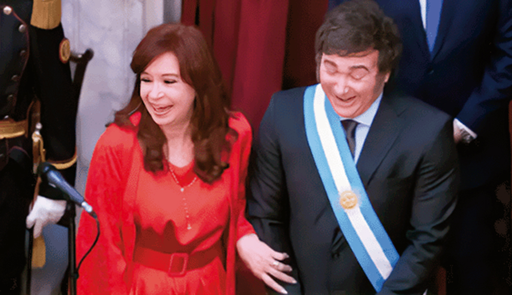 Un escenario que se polariza entre Milei y CFK