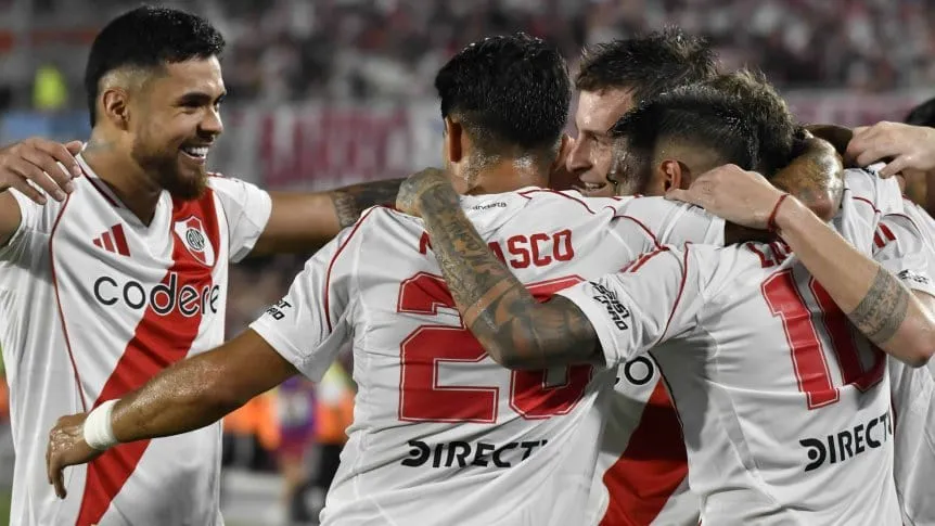 River con Colidio encendido le ganó al Rojo