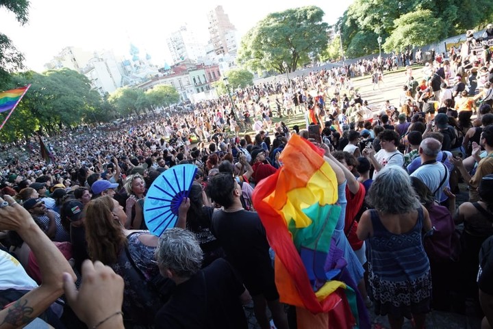 Guillermo Francos habló de la marcha del colectivo LGBT: “No me parece que haya sido una marcha significativa”
