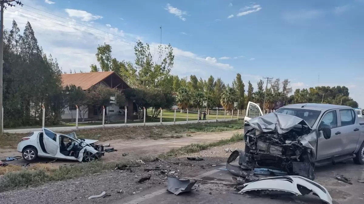 Tras semanas de agonía, murió la esposa del conductor que provocó la tragedia en ruta 40 en Pocito