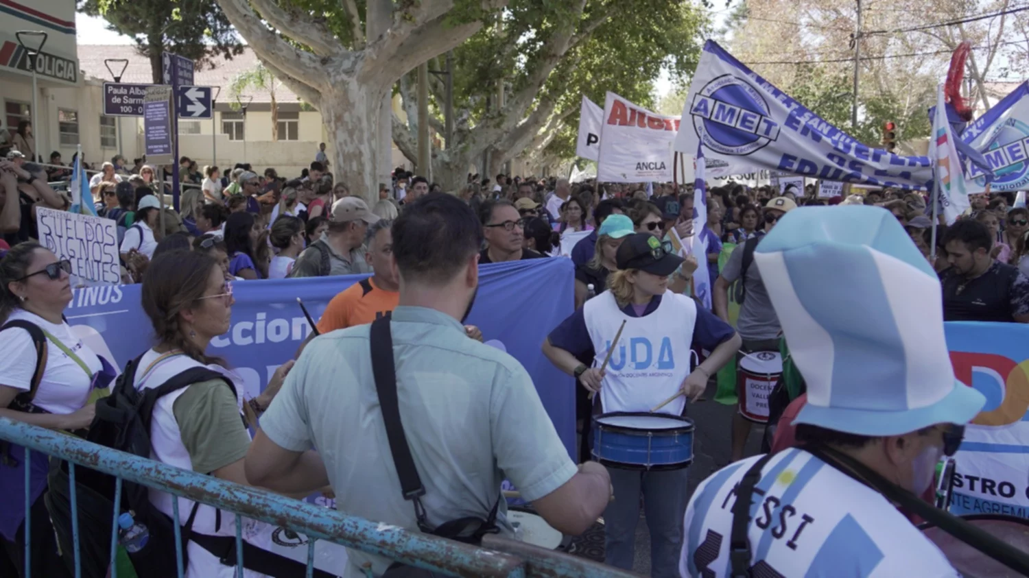 Vuelve el paro docente en San Juan: UDAP y AMET confirmaron que será el 12 y 13 de Marzo