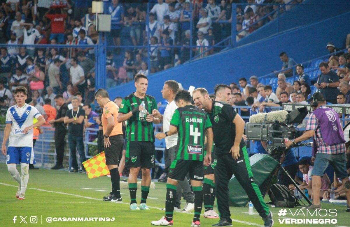 San Martin y otra derrota de visitante