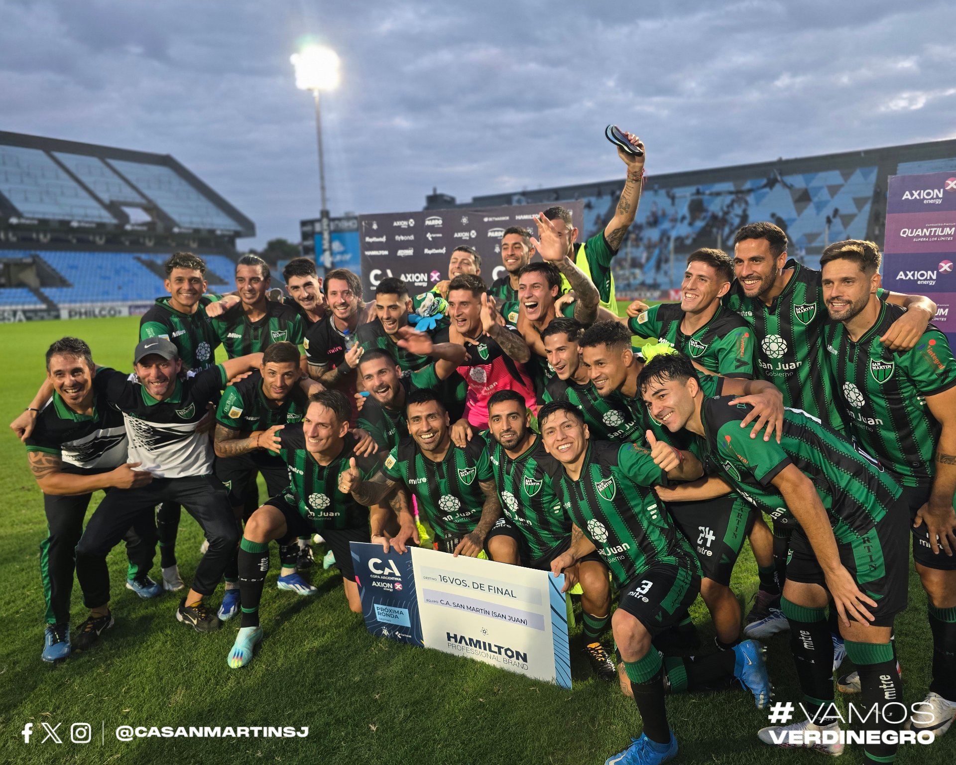 San Martin derrotó por penales a Gimnasia de Jujuy