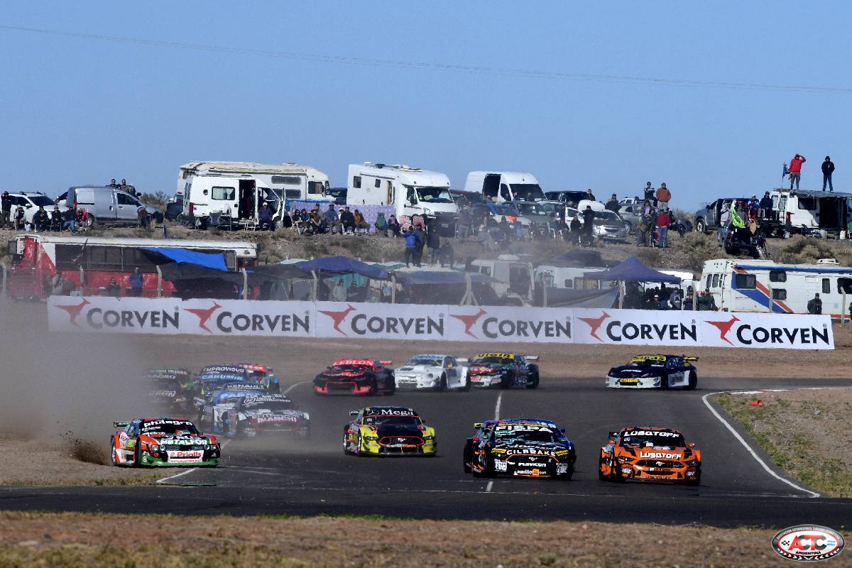 Automovilismo: Carrera cancelada en Neuquén por el viento