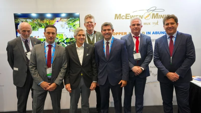 En Canadá, Orrego recorrió la PDAC 2025 y destacó el protagonismo de San Juan en la minería