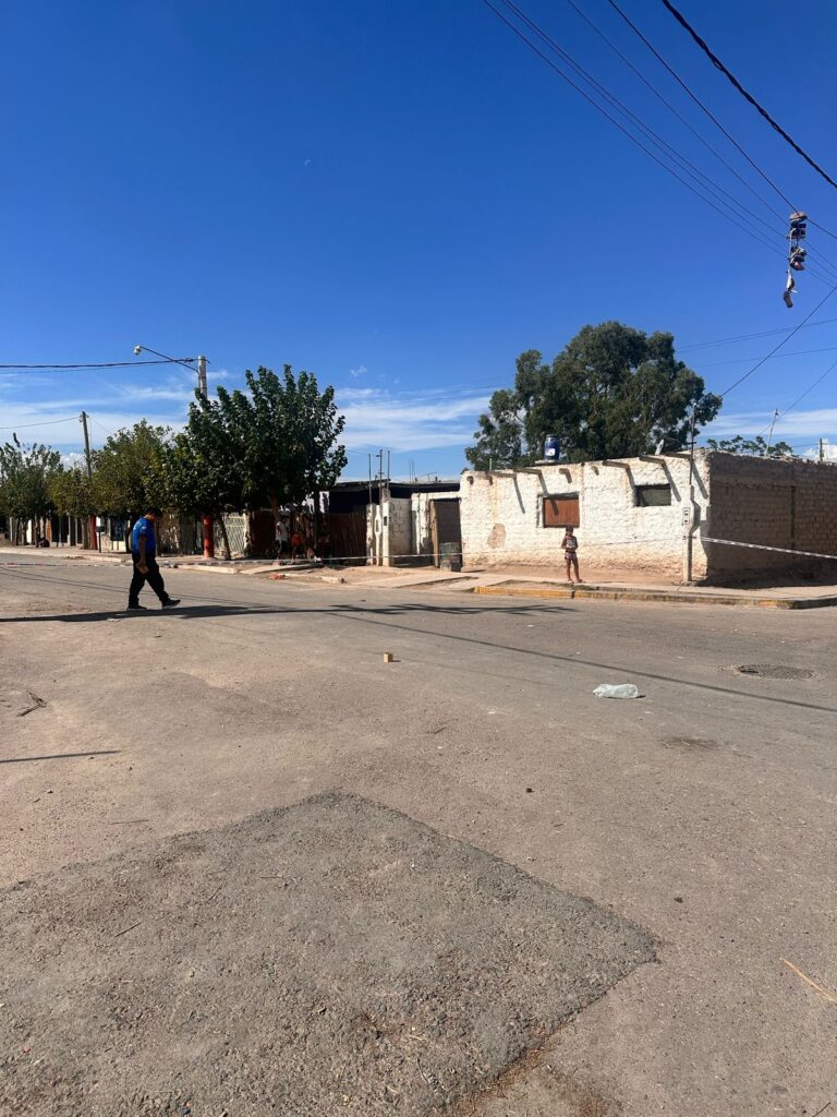 Asesinato en Chimbas 1