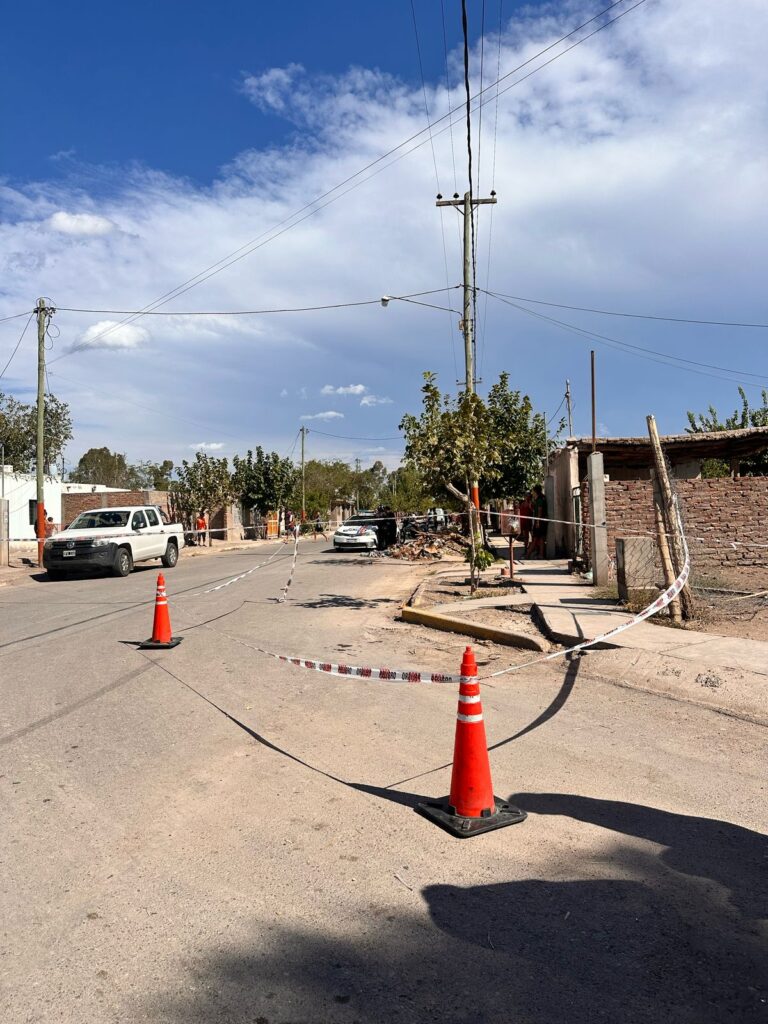 Asesinato en Chimbas 2