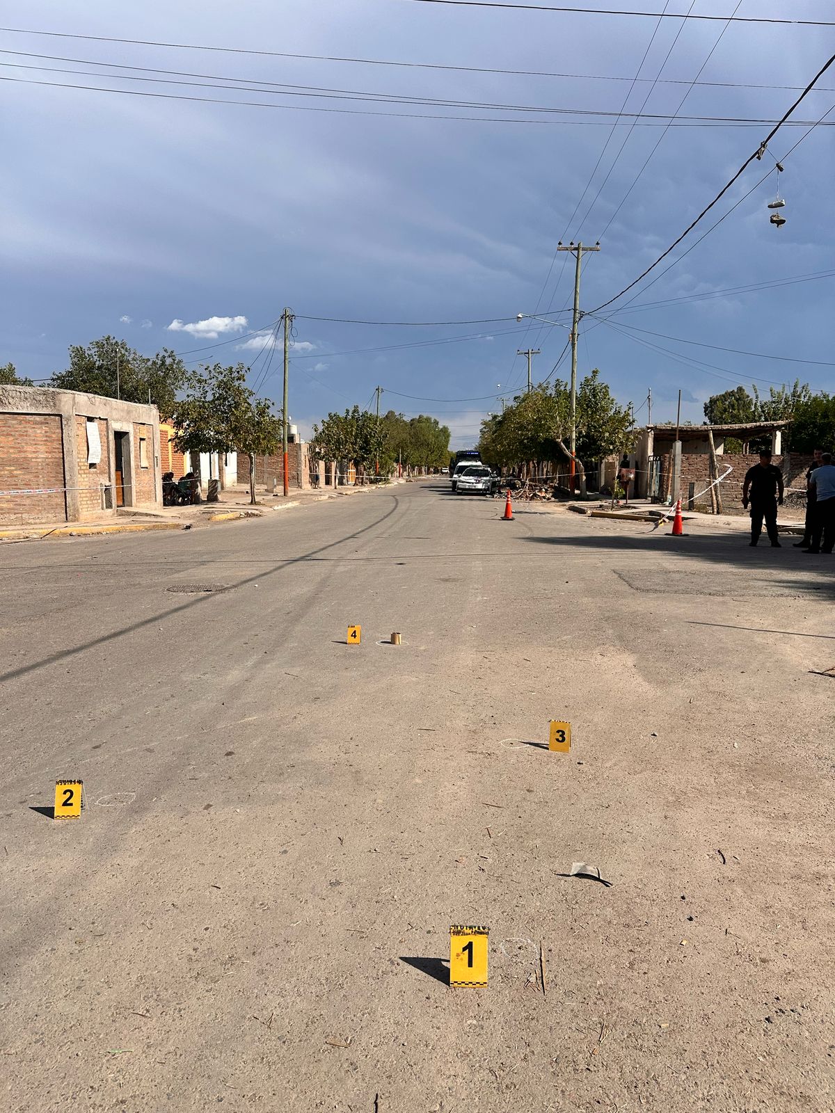 Asesinaron a un hombre en una gresca entre familias e identificaron a la víctima