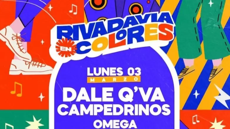 Rivadavia se llenará de colores en su fiesta departamental
