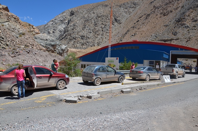 Más de 5 mil personas transitaron por Agua Negra este fin de semana largo