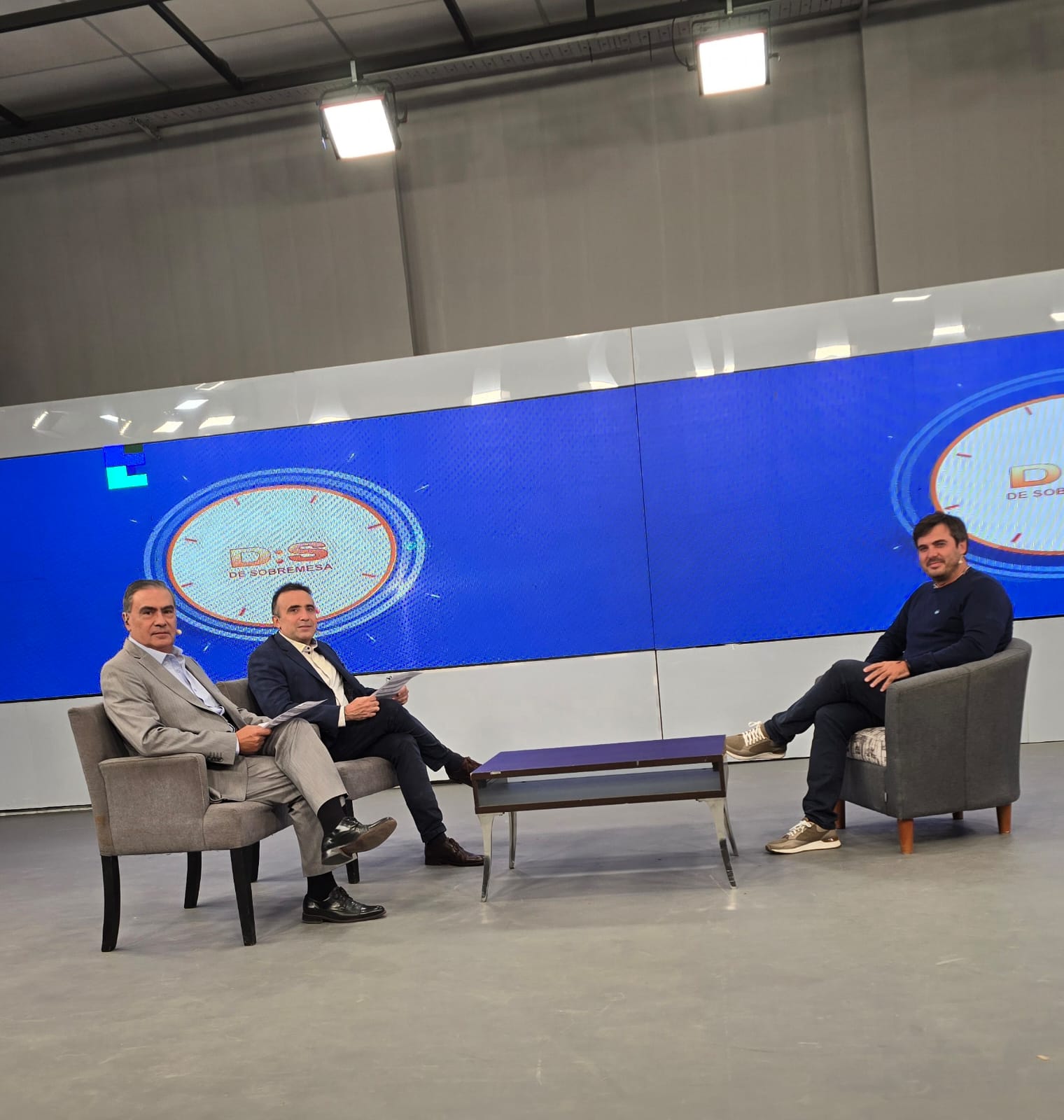 Ricardo Palacios en De Sobremesa: «algunas industrias corren riesgo de cierre en San Juan»