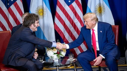 Donald Trump aseguró que está abierto a firmar un acuerdo de libre comercio con Argentina