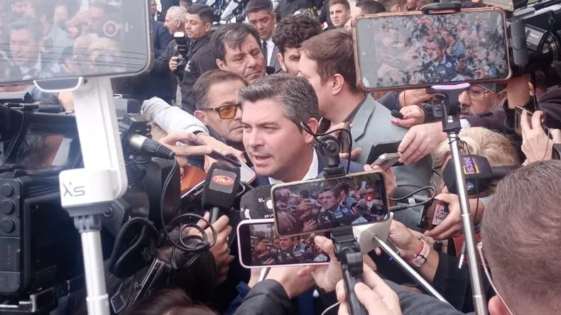 Duro mensaje de Orrego: «Buscamos que a la policía se la respete y a los jueces se les tenga miedo”
