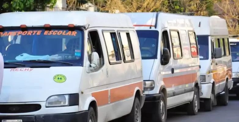 Dan a conocer los transportes autorizados para el traslado escolar