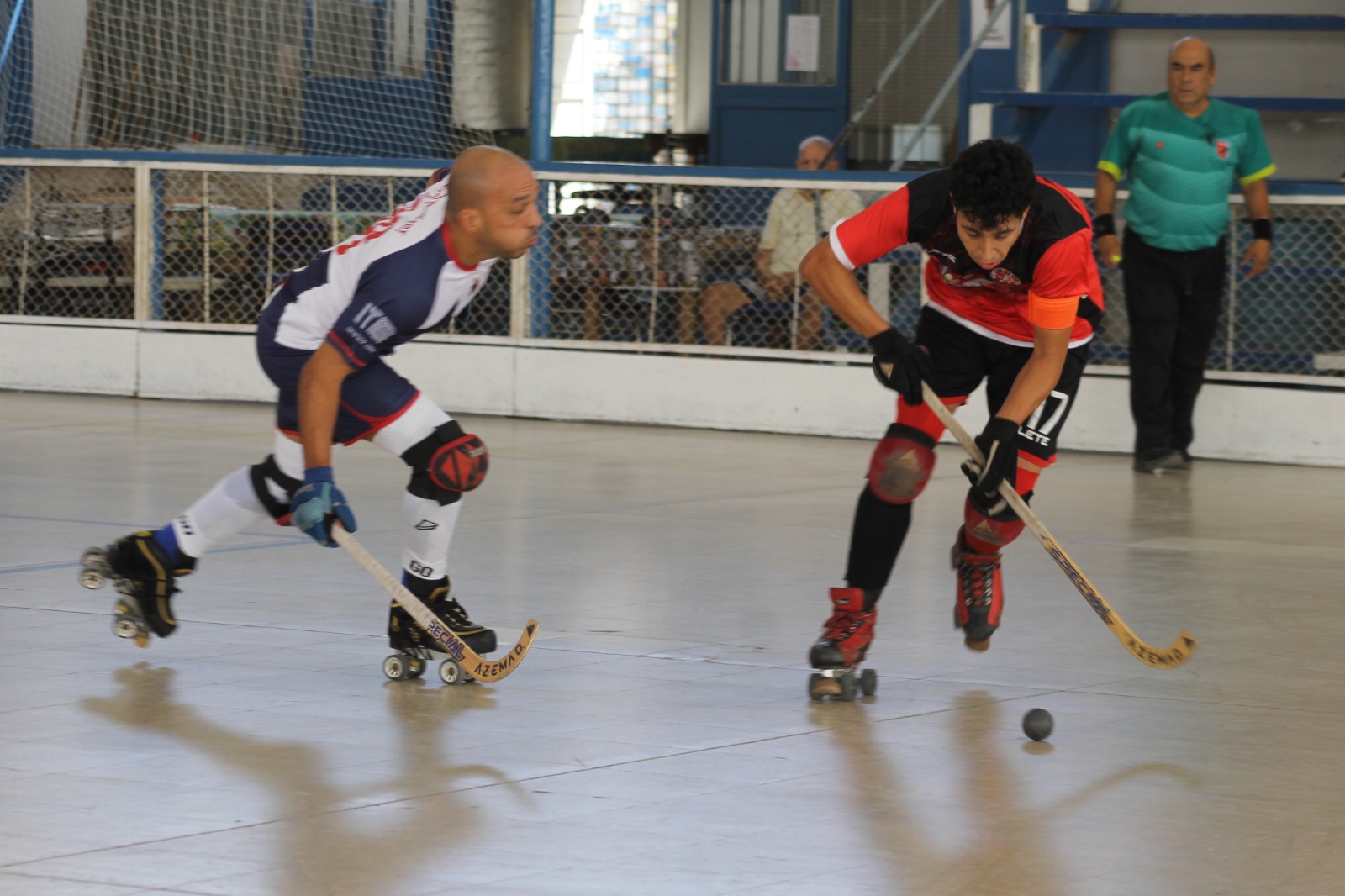 Hockey Sobre Patines: Terminó la primera fase de la Copa San Juan