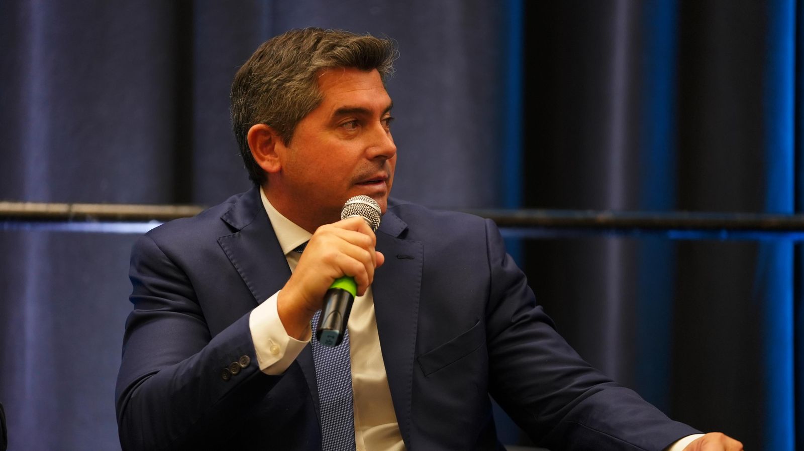 Marcelo Orrego disertó en el Día de Argentina en la feria minera de Canadá