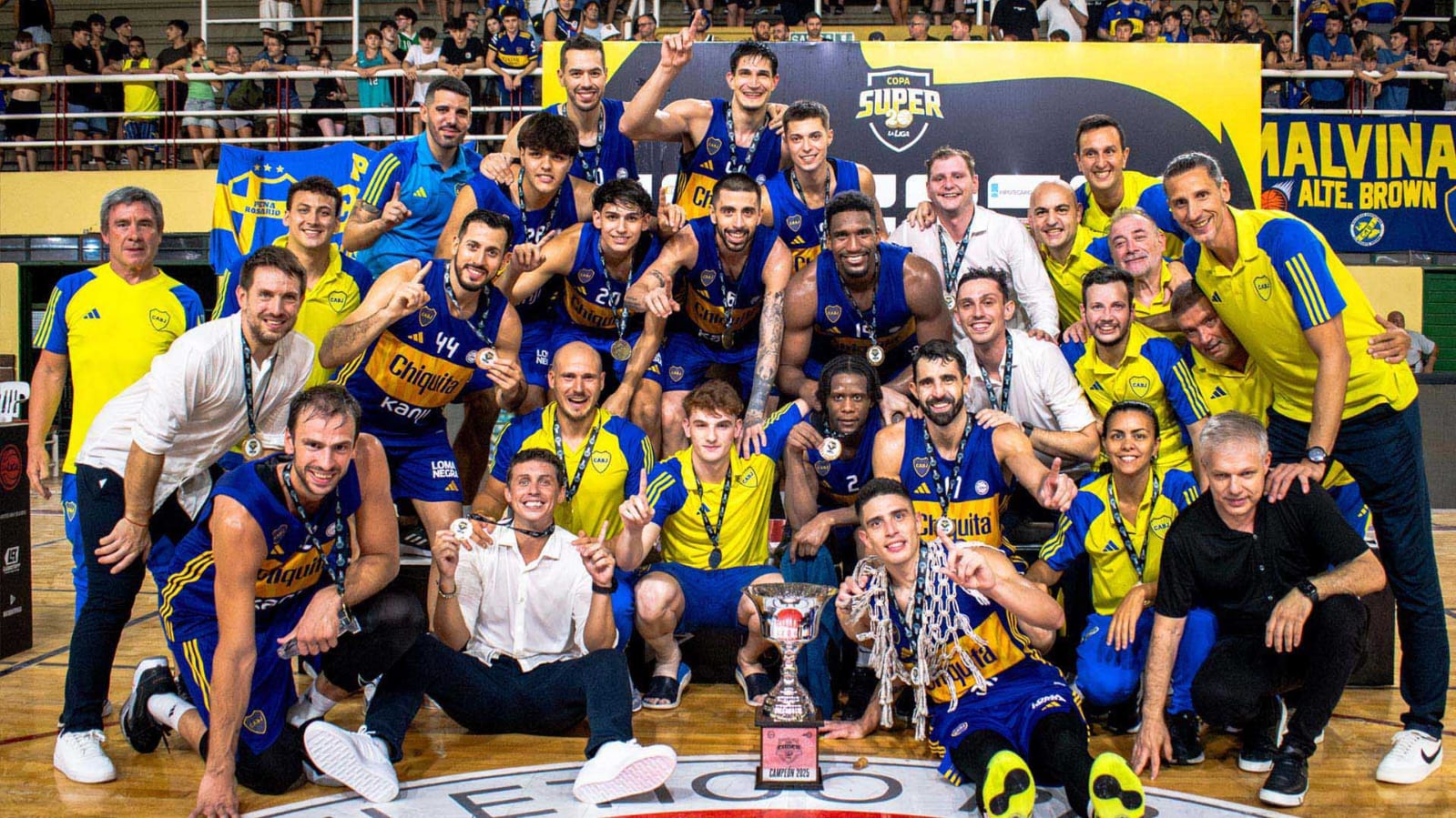 Básquet: Boca con un sanjuanino salió campeón